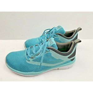 Everlast size 7 Women's Aleah Mint Green/Grey walking shoe model number 70043